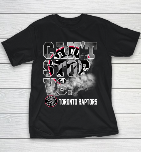 NBA Toronto Raptors Basketball Can't Stop Vs Youth T-Shirt