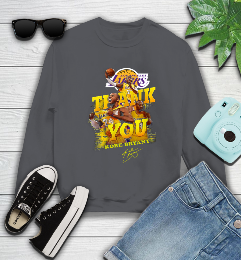 Great Thank you Kobe Bryant Los Angeles Lakers signature shirt 30
