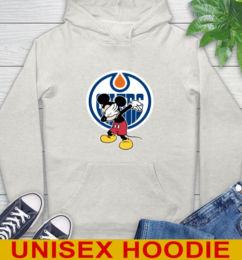 Edmonton Oilers NHL Hockey Dabbing Mickey Disney Sports Hoodie 12