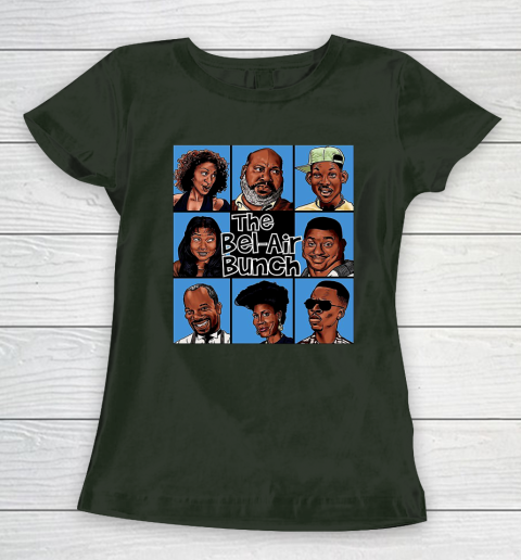 The Bel Air Bunch Fresh Prince Of Bel Air Women's T-Shirt 4