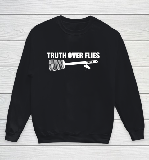 Truth Over Flies Vice Presidents Pence Fly Biden Harris Youth Sweatshirt