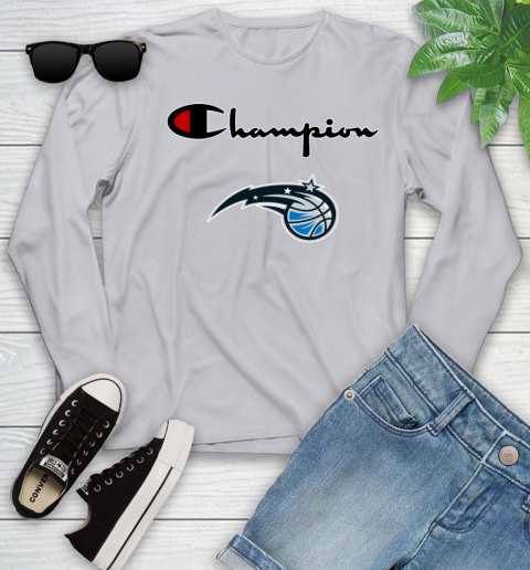 NBA Basketball Orlando Magic Champion Shirt Youth Long Sleeve 3