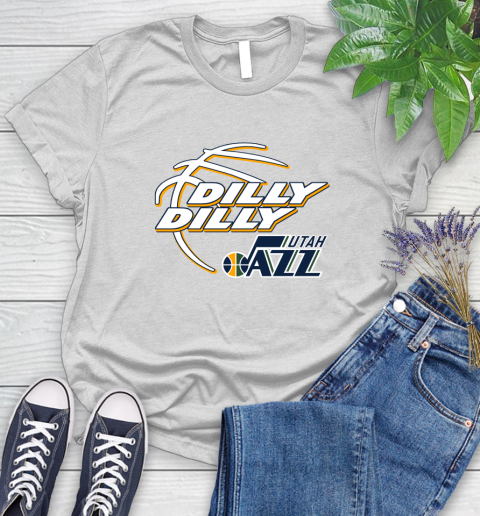 NBA Utah Jazz Dilly Dilly Basketball Sports Women's T-Shirt