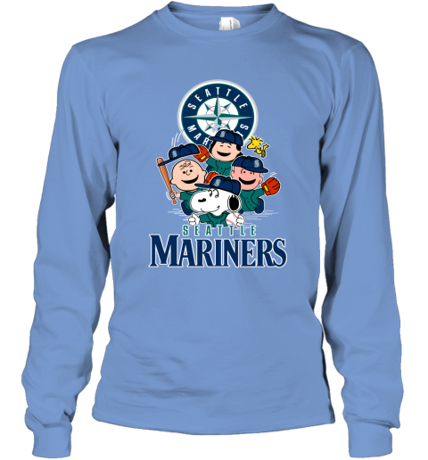 MLB Seattle Mariners Men's Long Sleeve T-Shirt - S