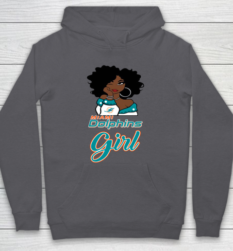 Miami Dolphins Girl NFL Hoodie 7