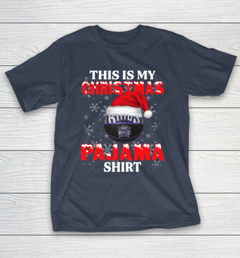 Sacramento Kings This Is My Christmas Pajama Shirt NBA T-Shirt 3