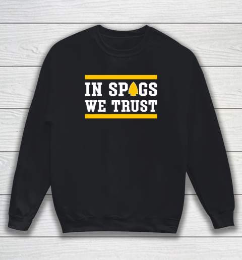 KC In Spags We Trust Sweatshirt