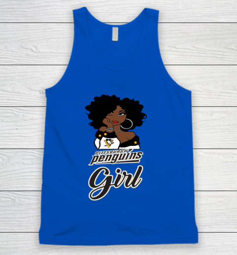 Pittsburgh Penguins Girl NHL Tank Top 5