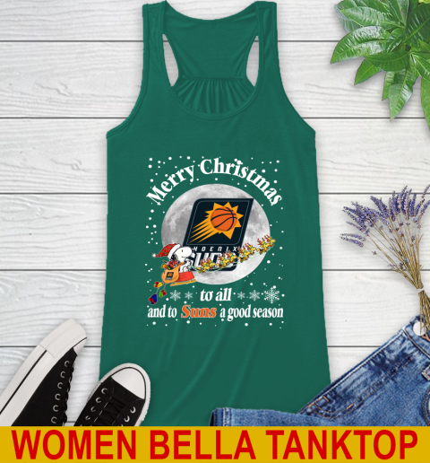 Phoenix Suns Merry Christmas To All And To Suns A Good Season NBA Basketball Sports Racerback Tank 5