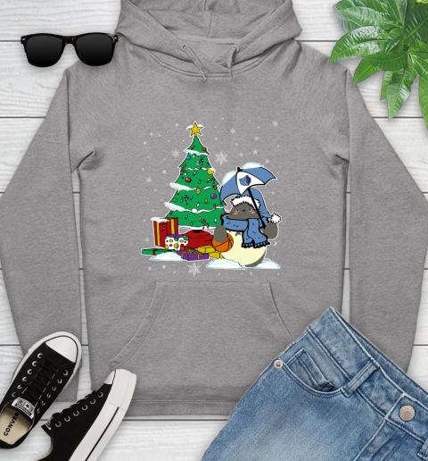 Memphis Grizzlies NBA Basketball Cute Tonari No Totoro Christmas Sports Youth Hoodie 6