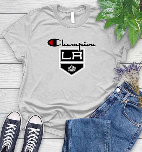 NHL Hockey Los Angeles Kings Champion Shirt Women's T-Shirt