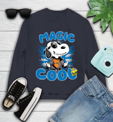NBA Basketball Orlando Magic Cool Snoopy Shirt Youth Sweatshirt 2