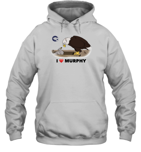 World Bird Sanctuary I Love Murphy Hoodie