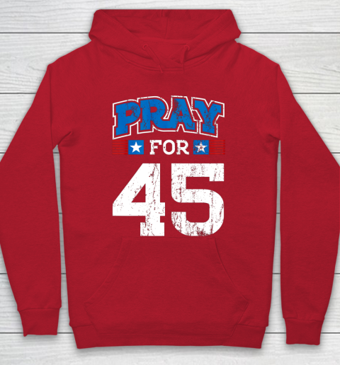 Trump 45 on sale hoodie