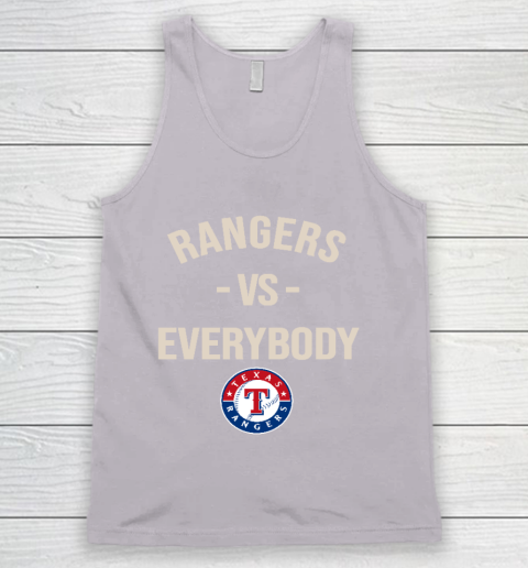 Texas Rangers Vs Everybody Tank Top 3
