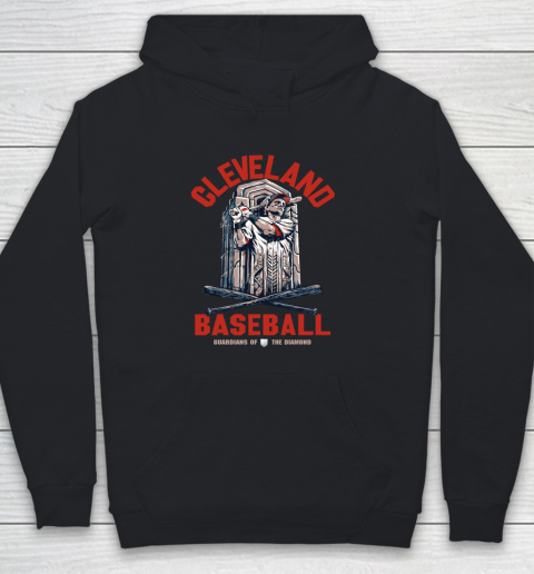 Cleveland Guardians Art shirt Youth Hoodie