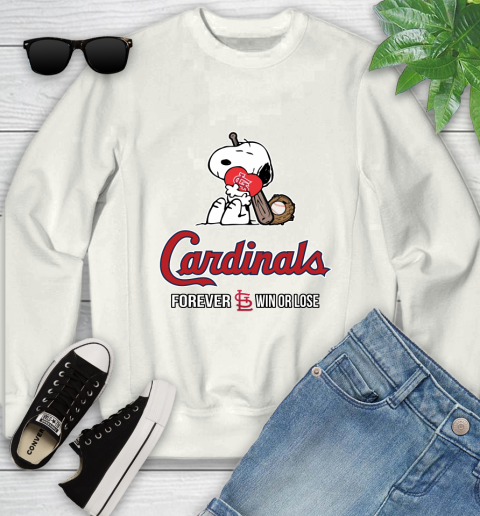 MLB The Peanuts Movie Snoopy Forever Win Or Lose Baseball St.Louis Cardinals 115