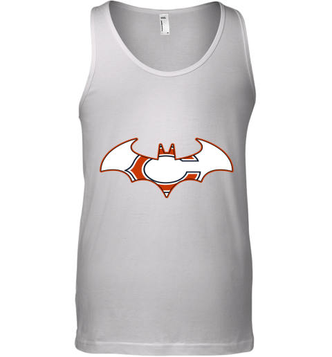 We Are The Chicago Bears Batman NFL Mashup Tank Top