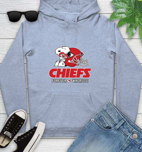 NFL The Peanuts Movie Snoopy Forever Win Or Lose Football Kansas City Chiefs 146