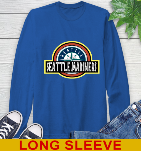 MLB Seattle Mariners Jurassic Park Dinosaur Movie Baseball Sports 66