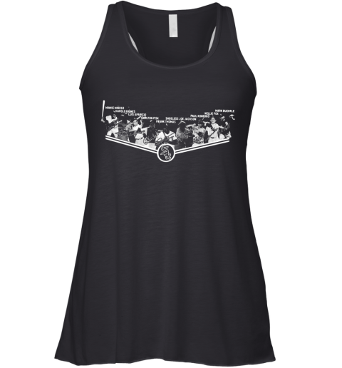 Chicago White Sox Players Team Signatures Racerback Tank