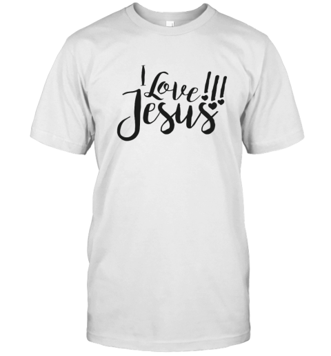 I Love Jesus Christianity Cool T-Shirt