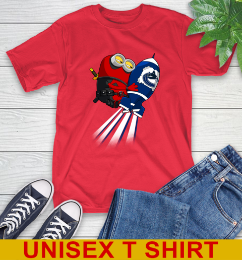 NHL Hockey Vancouver Canucks Deadpool Minion Marvel Shirt T-Shirt 12
