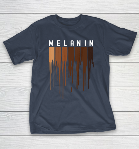 Drippin Melanin T Shirt for Women Pride  Black History Gift T-Shirt 3