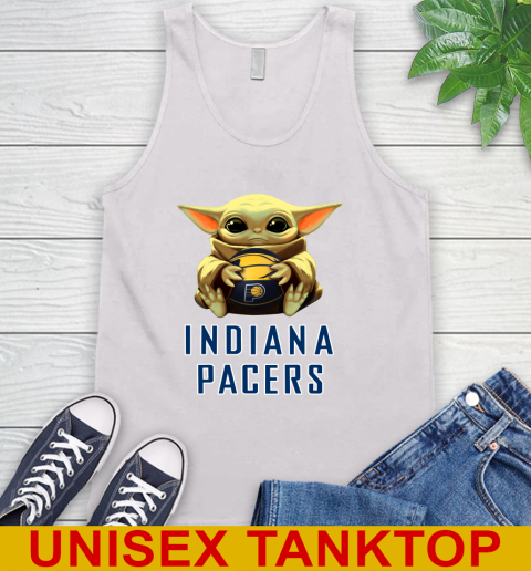 NBA Basketball Indiana Pacers Star Wars Baby Yoda Shirt 70