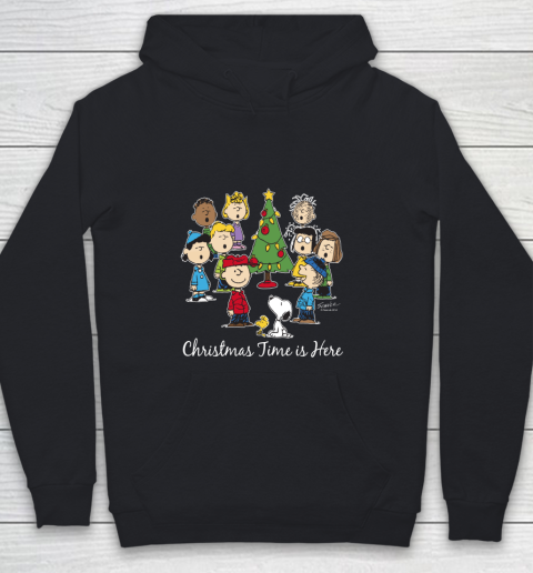 Peanuts Christmas Time is Here Youth Hoodie