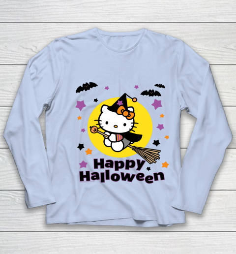 Hello Kitty Happy Halloween Youth Long Sleeve 5
