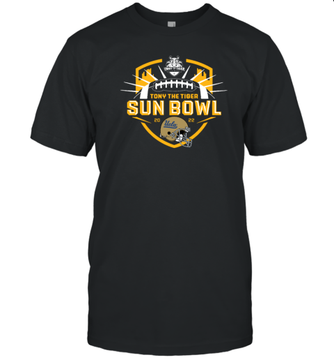 Ulca Sun Bowl 2022 Tony The Tiger T-Shirt