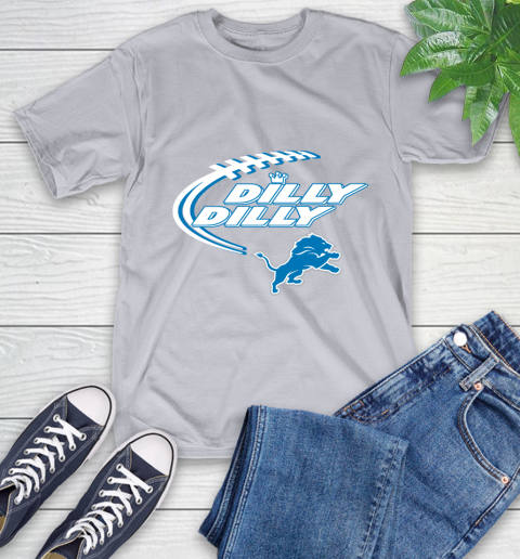 NFL Detroit Lions Dilly Dilly Football Sports T-Shirt 6
