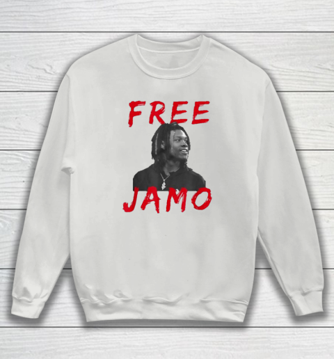 Free Jamo Shirt Support Jameson Williams Sweatshirt Tee For Sports