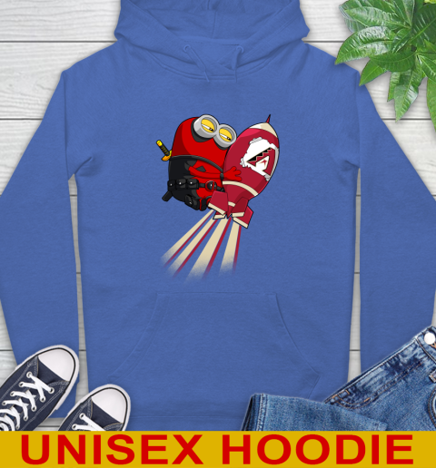 MLB Baseball Arizona Diamondbacks Deadpool Minion Marvel Shirt Hoodie 9