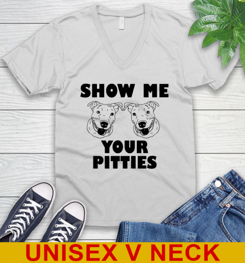 Show me your pitties dog tshirt 43