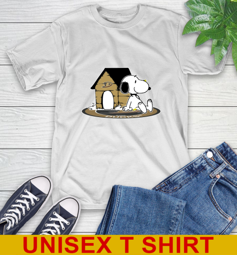 NHL Hockey Anaheim Ducks Snoopy The Peanuts Movie Shirt T-Shirt