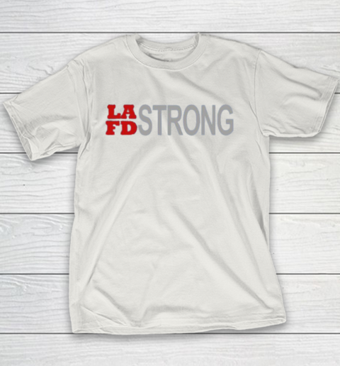 LAFD Strong Youth T-Shirt 11