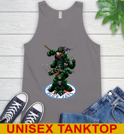 MLB Baseball Toronto Blue Jays Teenage Mutant Ninja Turtles Shirt Tank Top 7
