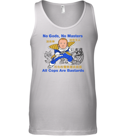 No Gods No Master All Cops Are Bastards Tank Top