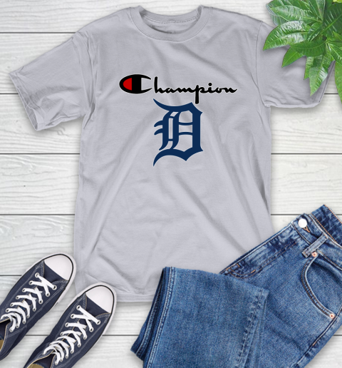 MLB Baseball Detroit Tigers Champion Shirt T-Shirt 4