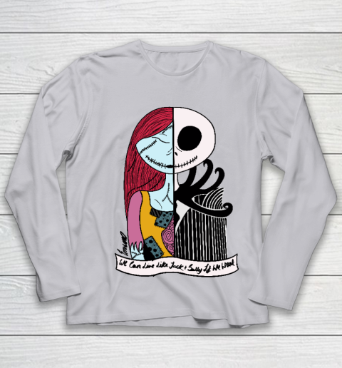 Jack and Sally  Blink 182 I Miss You Youth Long Sleeve 3
