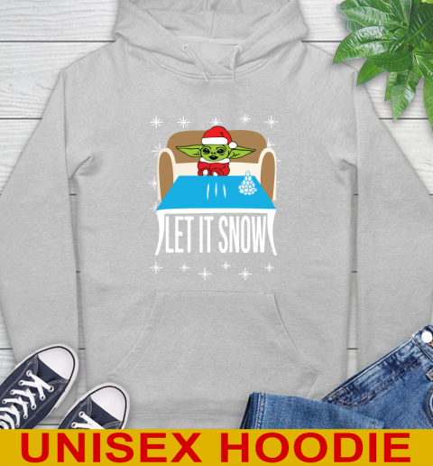 Christmas Baby Yoda And Cocaine Let It Snow Star Wars Shirts 18