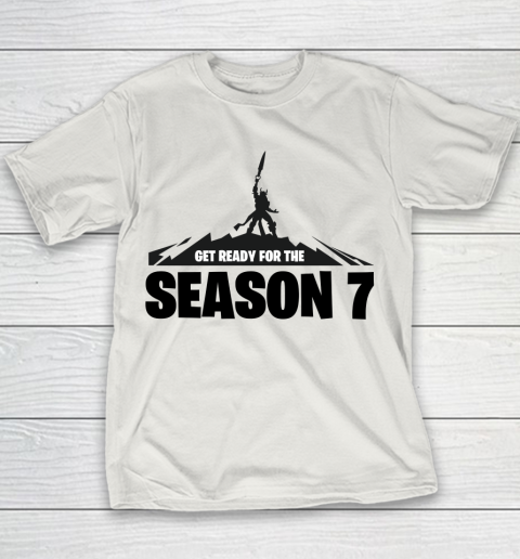 Fortnite Tshirt Get Ready For The Season 7 Youth T-Shirt 8