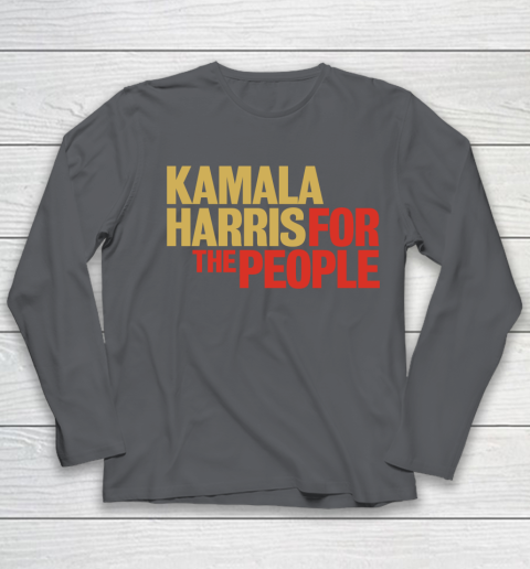 Kamala Harris For The People Youth Long Sleeve 8