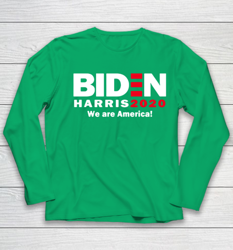 Joe Biden Kamala Harris 2020 Youth Long Sleeve 4