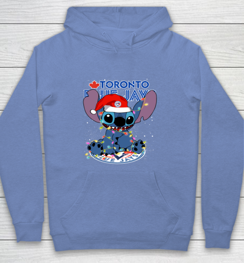 Toronto Blue Jays MLB noel stitch Baseball Christmas Youth Hoodie 7