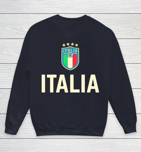 Italy Soccer Jersey 2020 2021 Euros Italia Football Team Youth Sweatshirt 2