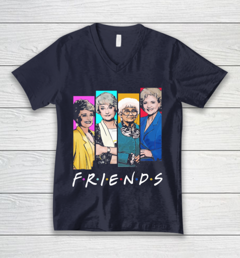 The Golden Girls F.r.i.e.n.d.s V-Neck T-Shirt 2