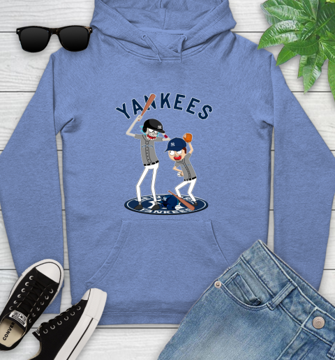 MLB New York Yankees Rick And Morty Baseball 148